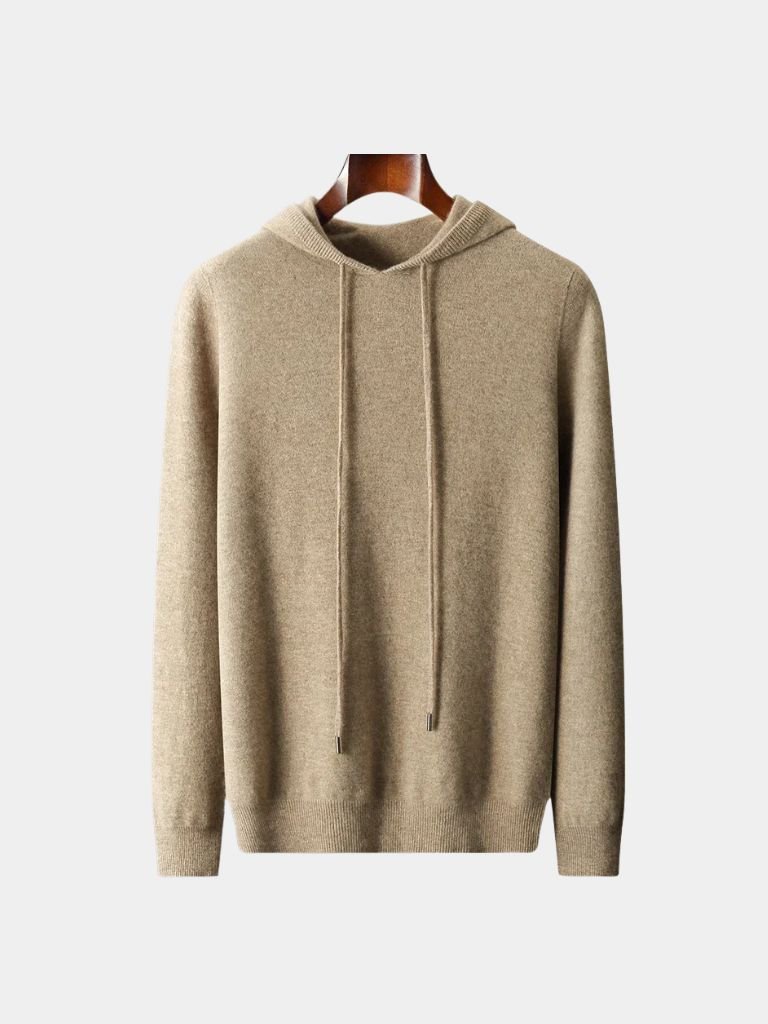 Men’s Cashmere Sweater – Soft Luxury Knit
