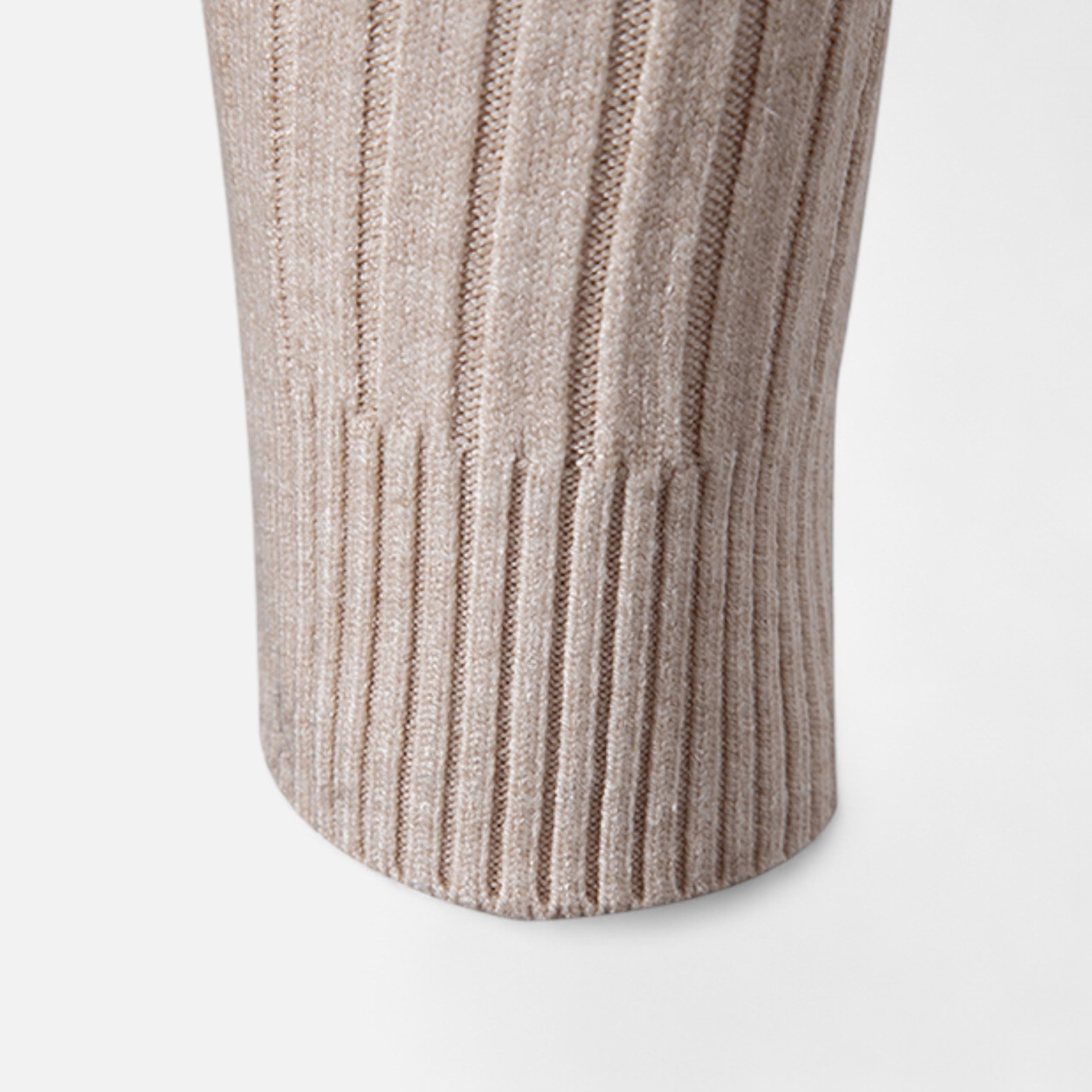 Men’s Wool Turtleneck – High Neck Winter Elegance