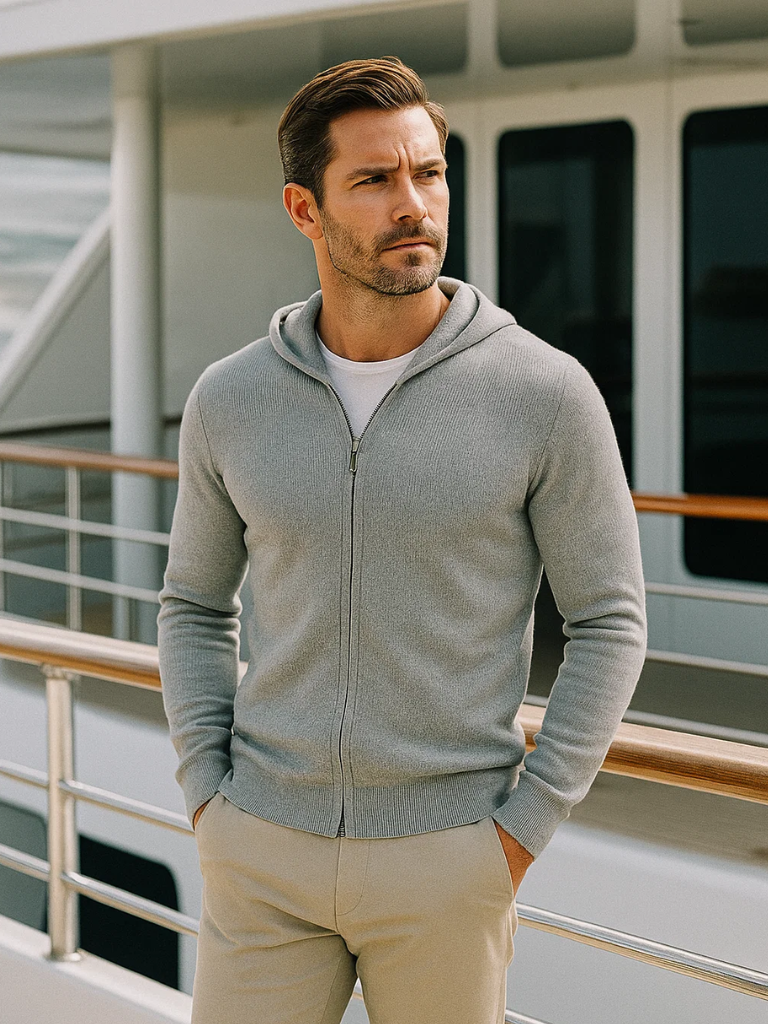 Men’s Knit Sweater – Belmont Heritage Casual Everyday Knitwear