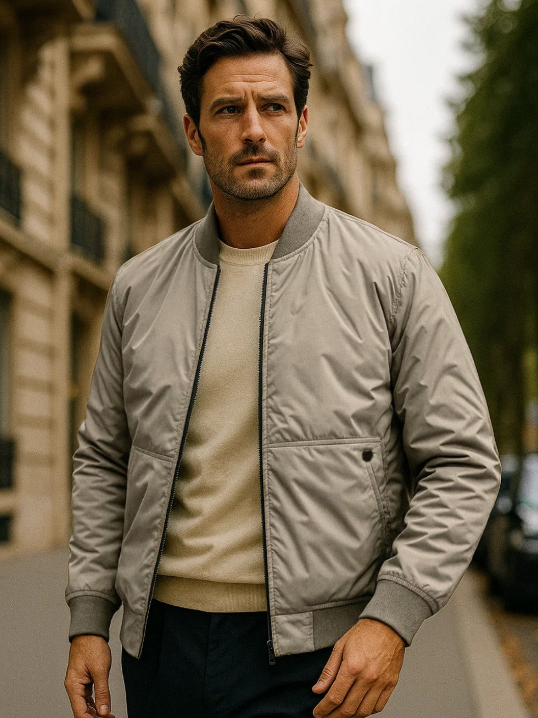 Men’s Bomber Jacket – Savoy Heritage Modern Streetwear Fit