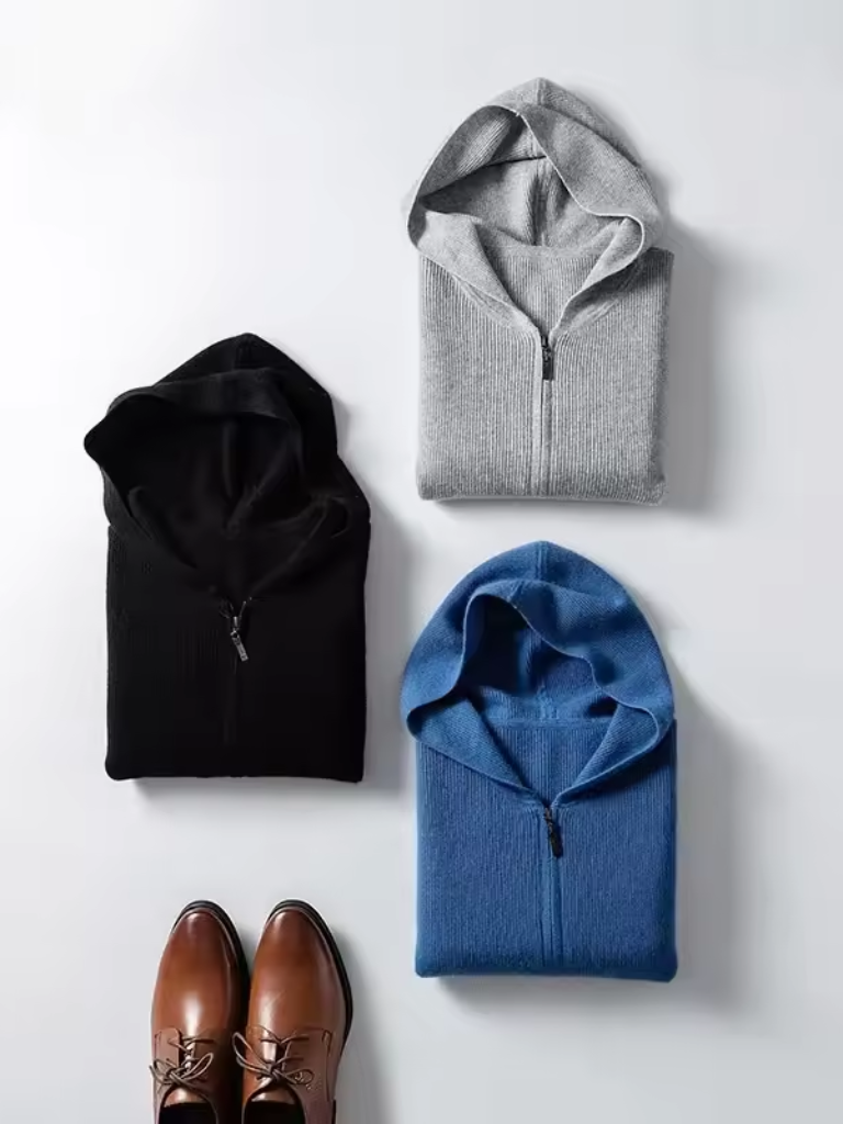 Men’s Knit Sweater – Belmont Heritage Casual Everyday Knitwear