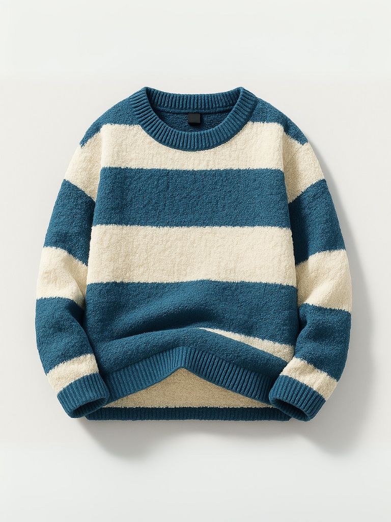 Men’s Knit Sweater – Minimalist Everyday Style