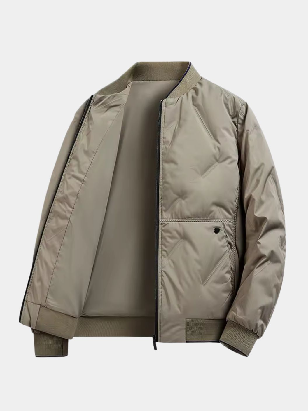 Men’s Bomber Jacket – Savoy Heritage Modern Streetwear Fit
