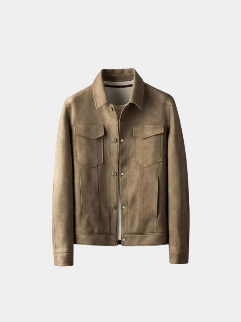 Men’s Aviator Jacket – Laurent Vintage Flight Style