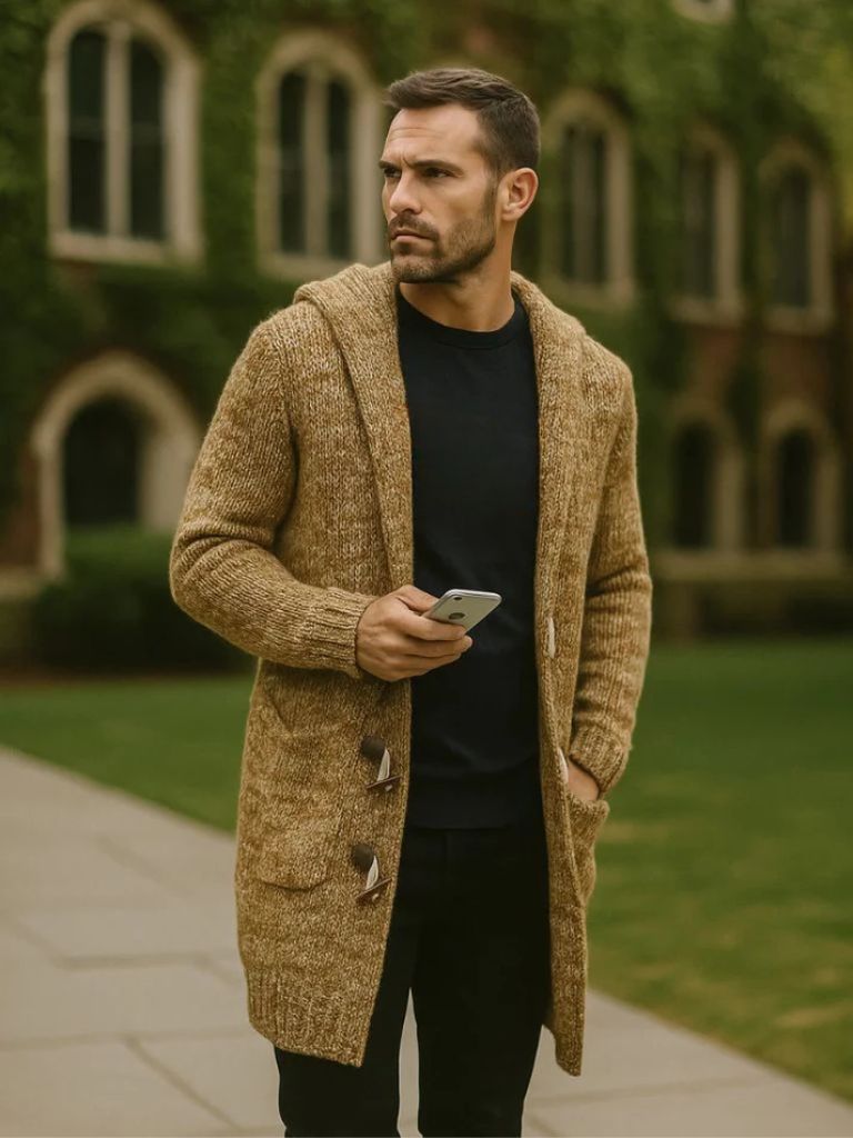Men’s Knit Sweater – Himalaya Casual Everyday Knitwear