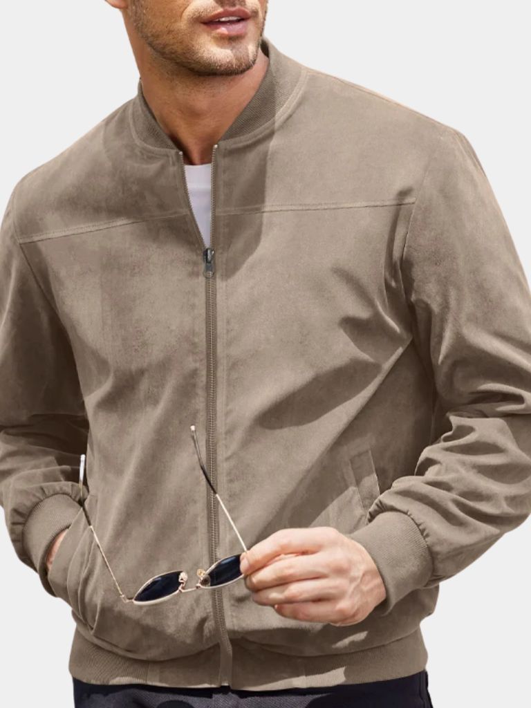 Men’s Bomber Jacket – Ashwood Modern Streetwear Fit