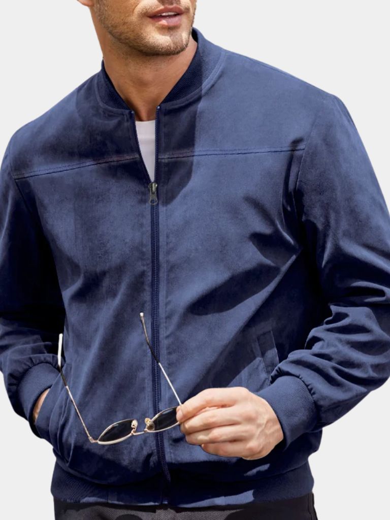 Men’s Bomber Jacket – Ashwood Modern Streetwear Fit