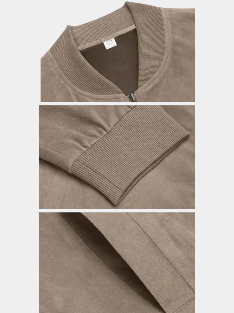 Men’s Bomber Jacket – Ashwood Modern Streetwear Fit