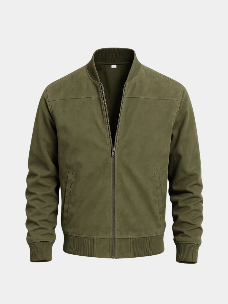Men’s Bomber Jacket – Ashwood Modern Streetwear Fit