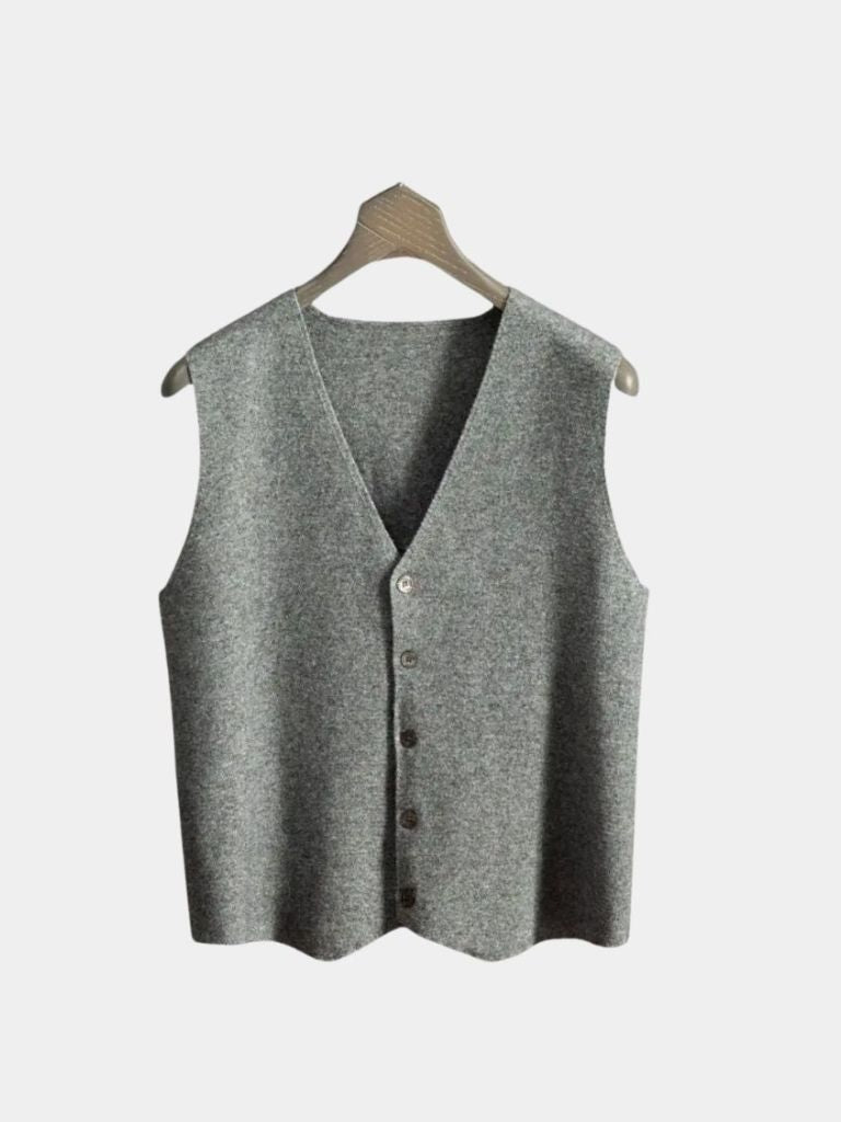 Men’s Cashmere Sweater – Vest Soft Luxury Knit