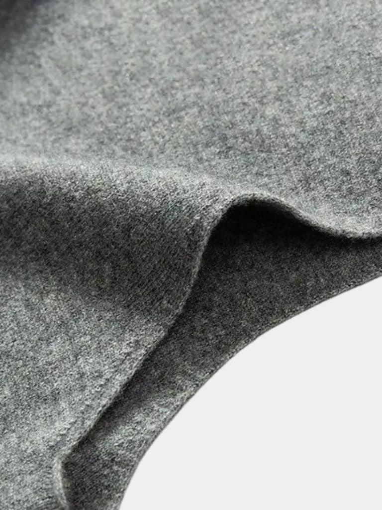 Men’s Cashmere Sweater – Vest Soft Luxury Knit