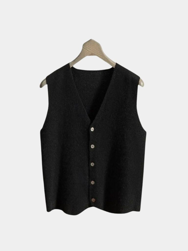 Men’s Cashmere Sweater – Vest Soft Luxury Knit