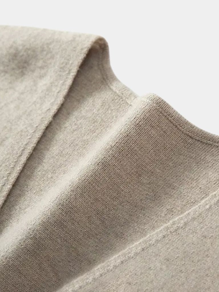 Men’s Cashmere Sweater – Vest Soft Luxury Knit