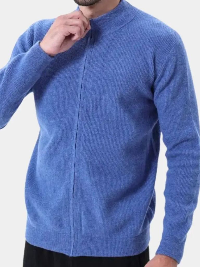 Men’s Cashmere Sweater – Soft Luxury Knit