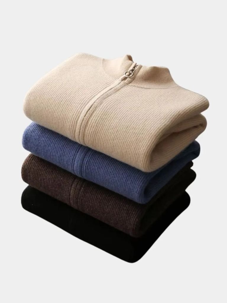 Men’s Cashmere Sweater – Soft Luxury Knit