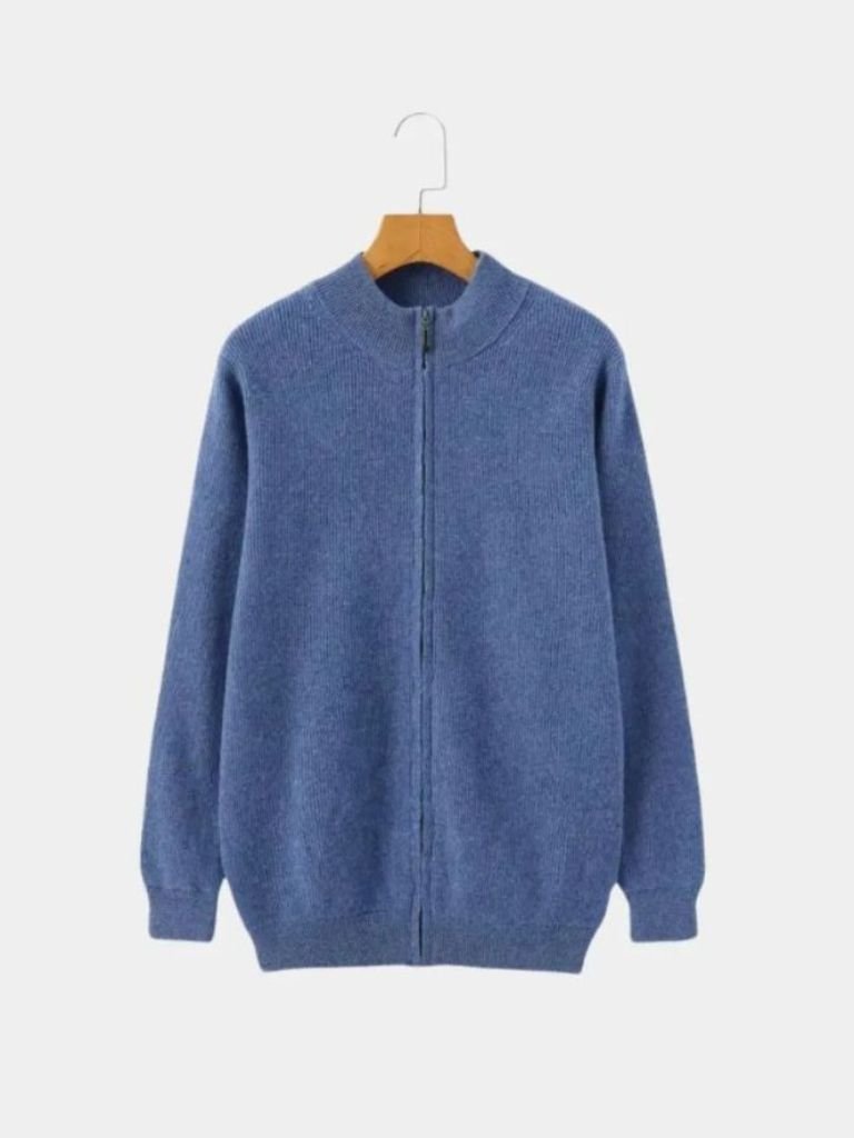 Men’s Cashmere Sweater – Soft Luxury Knit
