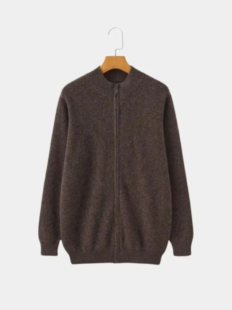 Men’s Cashmere Sweater – Soft Luxury Knit