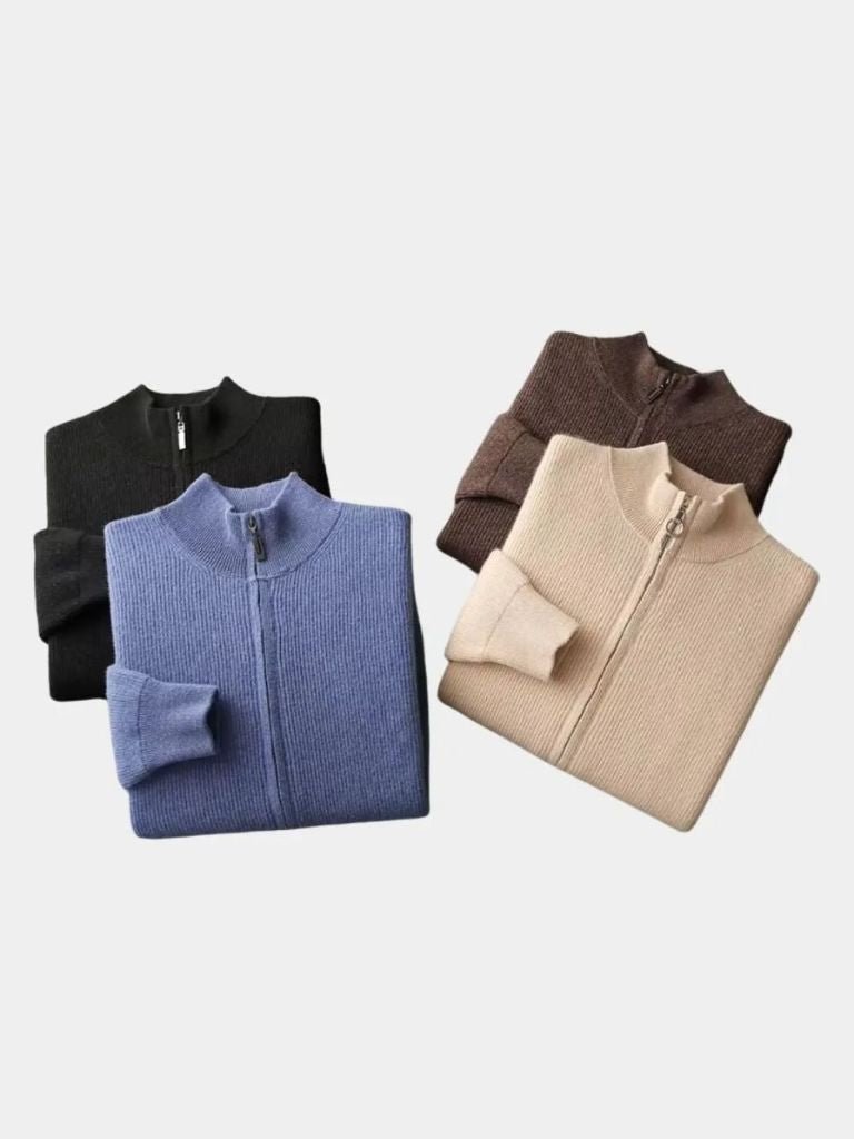 Men’s Cashmere Sweater – Soft Luxury Knit