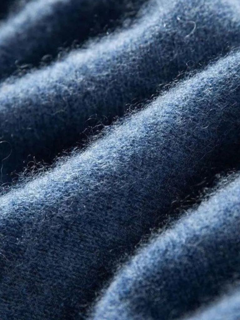 Men’s Cashmere Sweater – Neck Knitwear Soft Luxury Knit