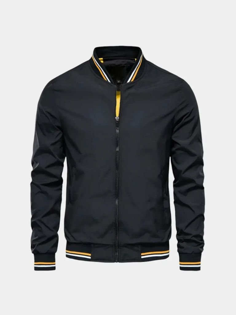 Men’s Bomber Jacket – Modern Streetwear Fit