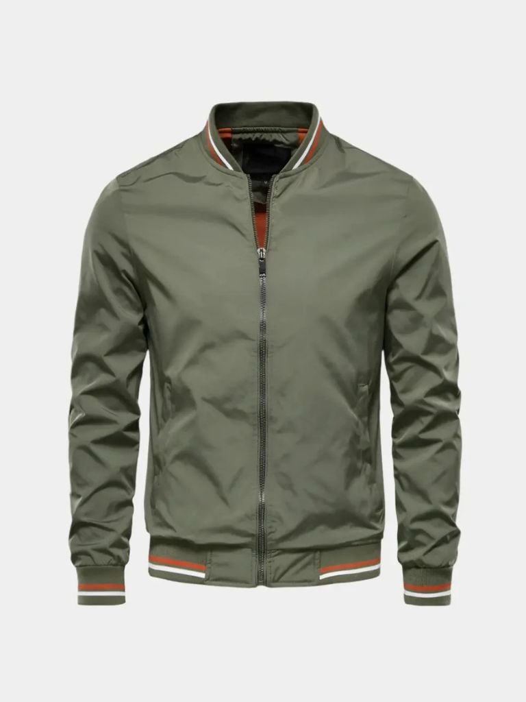 Men’s Bomber Jacket – Modern Streetwear Fit