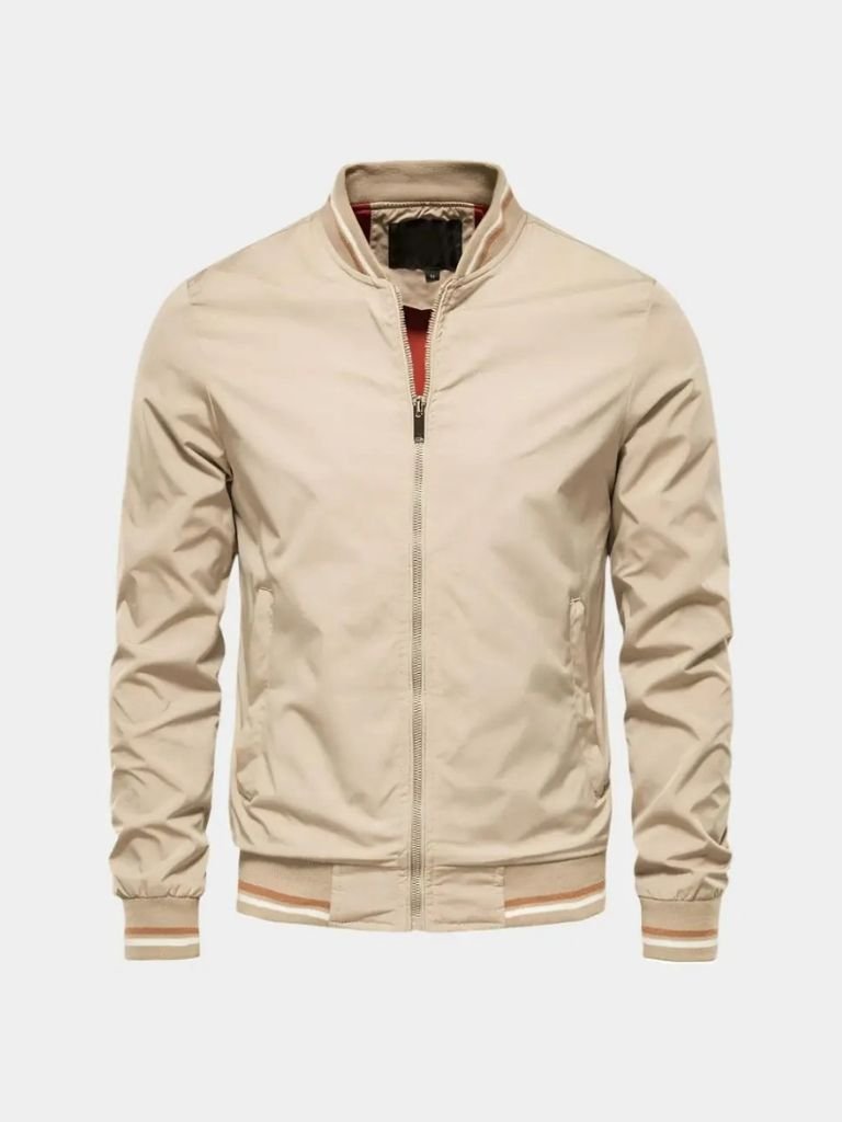 Men’s Bomber Jacket – Modern Streetwear Fit