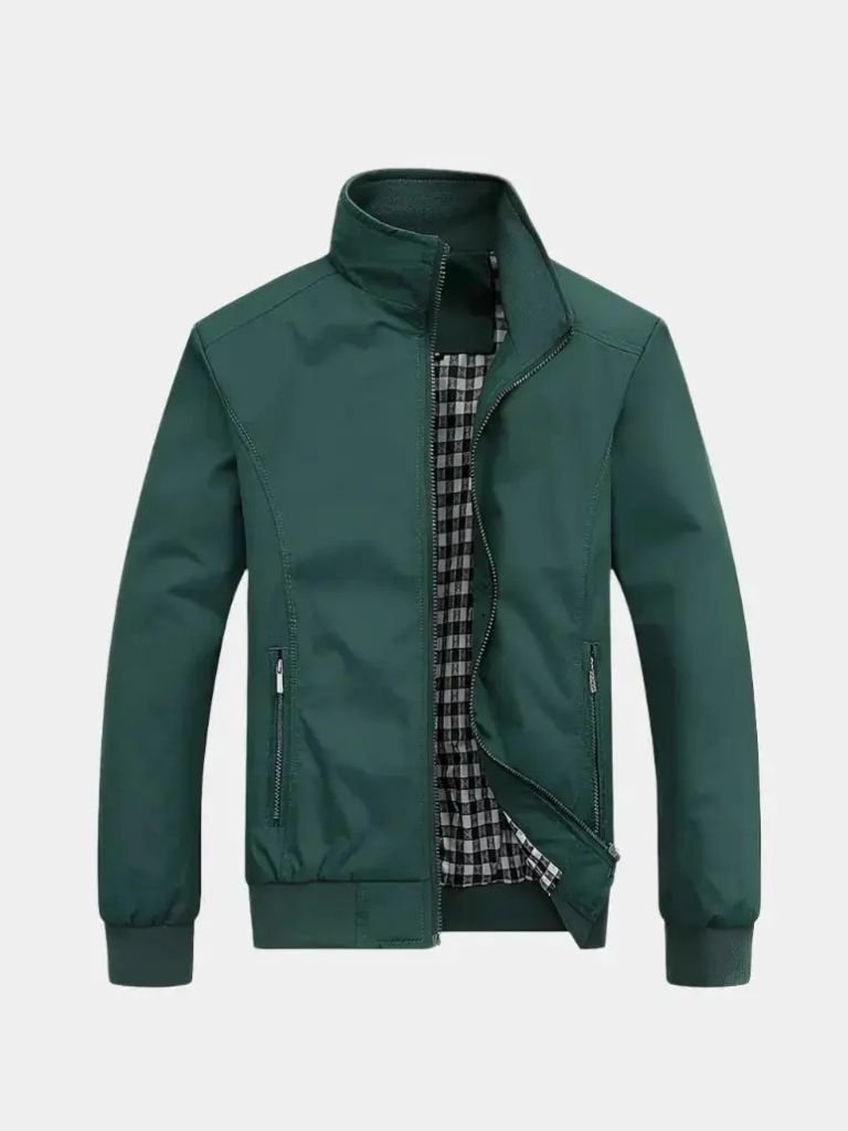 Men’s Bomber Jacket – Modern Streetwear Fit