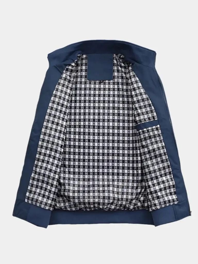Men’s Bomber Jacket – Modern Streetwear Fit