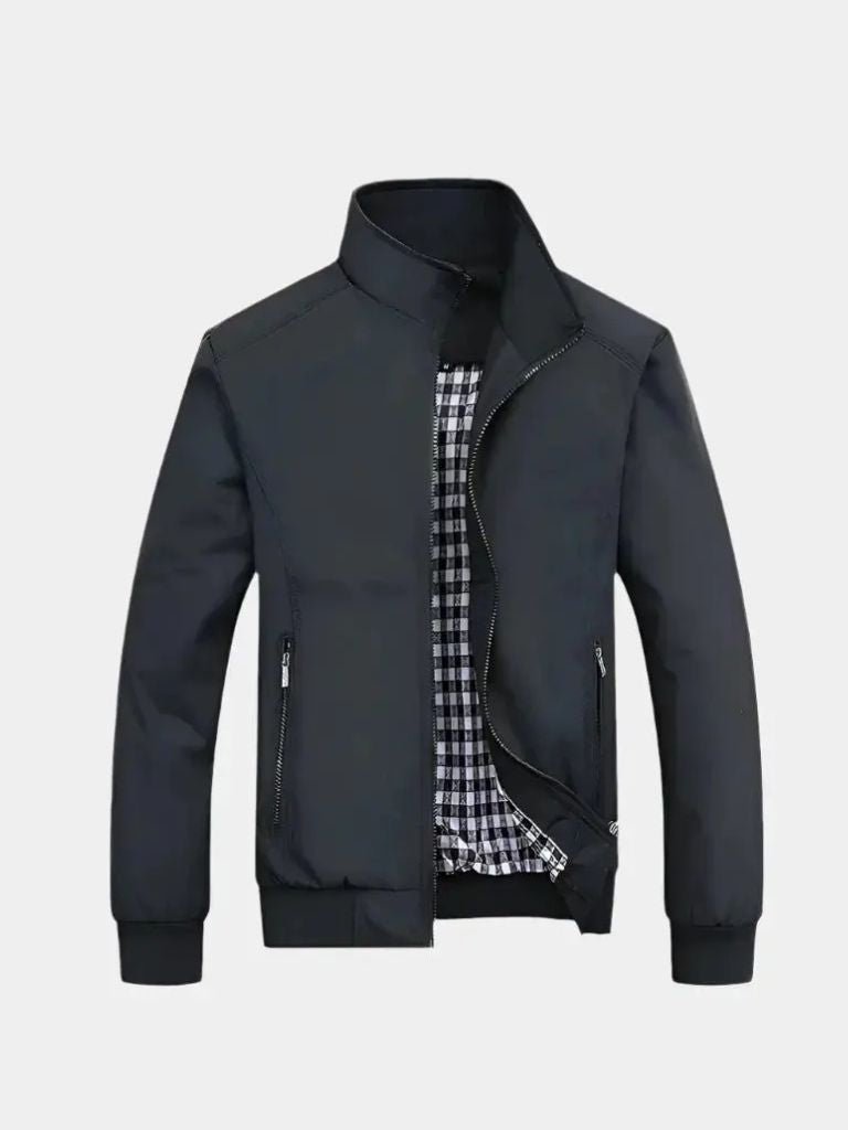 Men’s Bomber Jacket – Modern Streetwear Fit