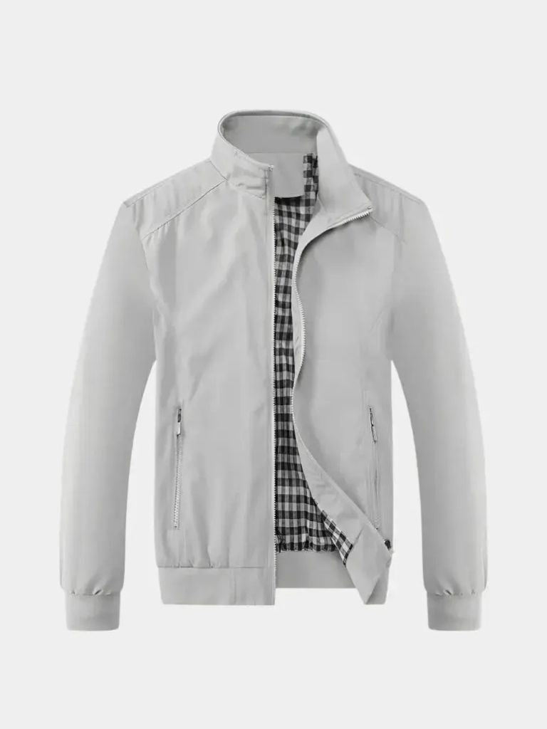 Men’s Bomber Jacket – Modern Streetwear Fit