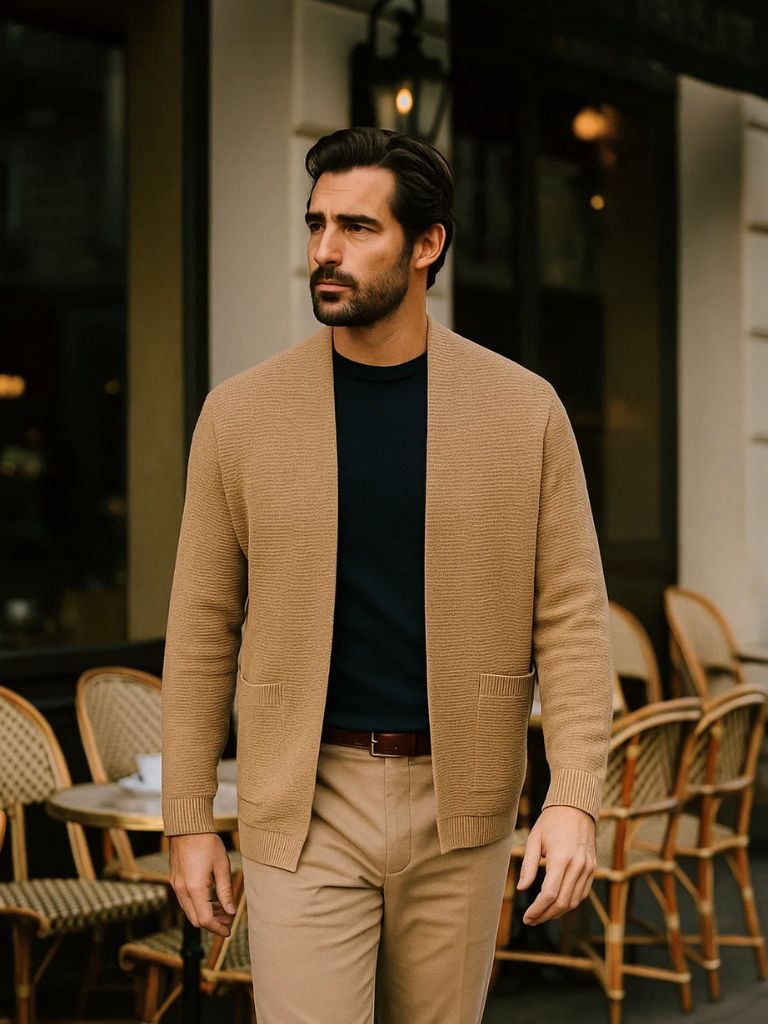 Men’s Blazer – Jacquard Tailored Classic Fit