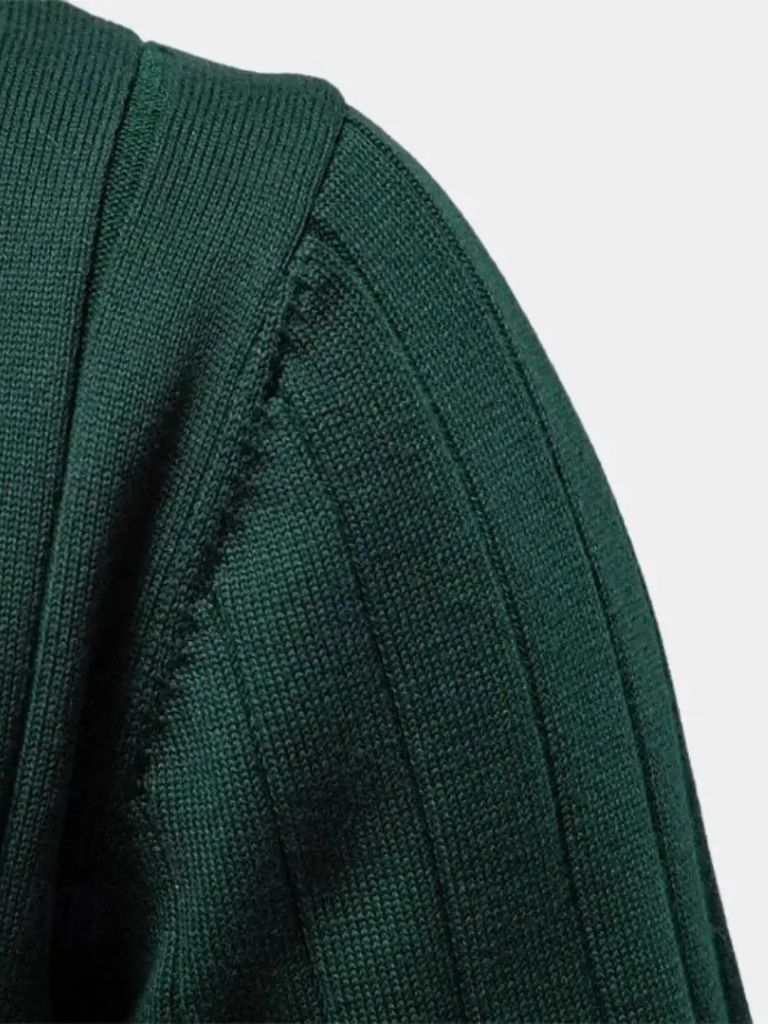 Men’s Cardigan Sweater – Cotton Button Casual Everyday Knitwear