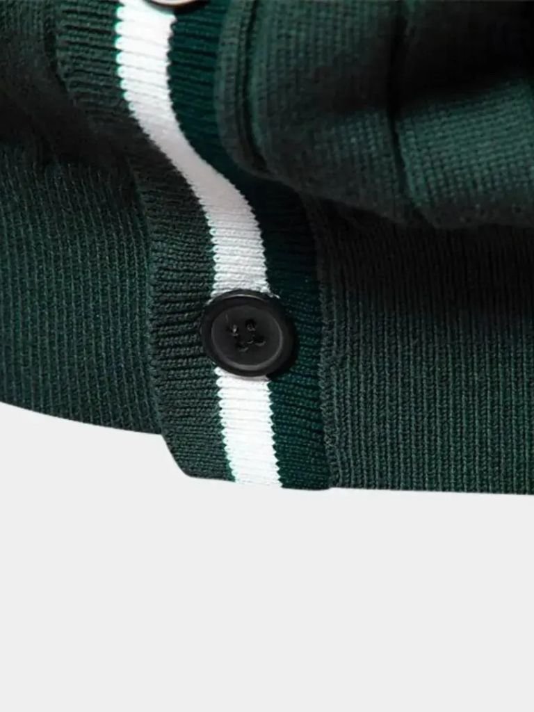 Men’s Cardigan Sweater – Cotton Button Casual Everyday Knitwear