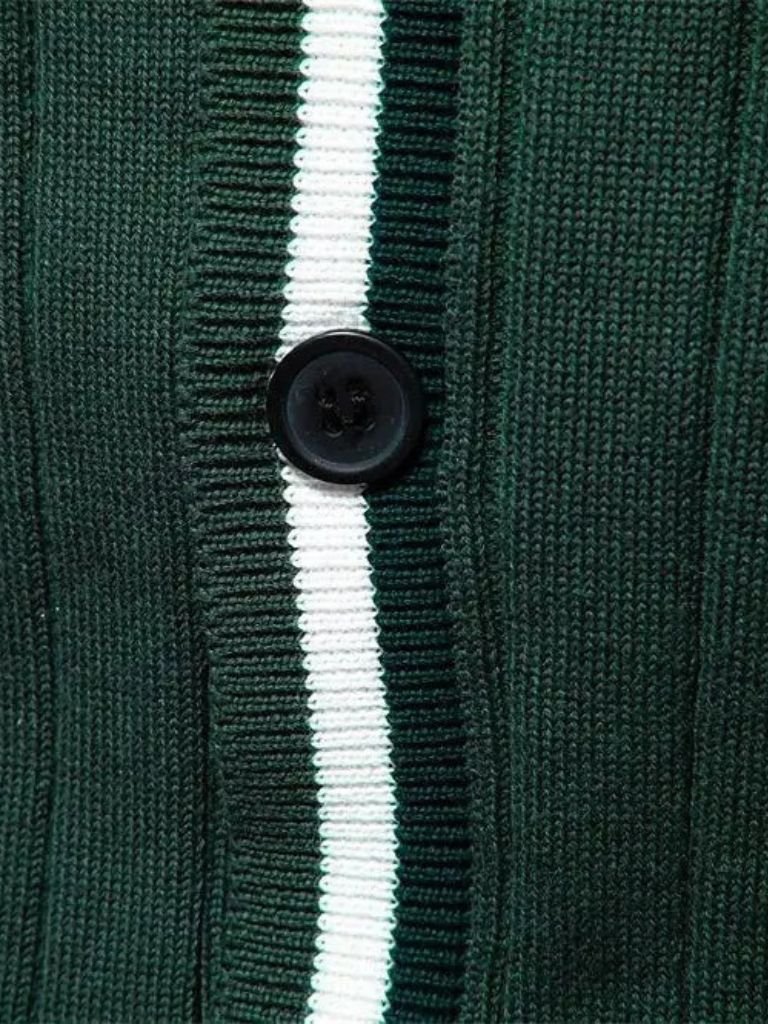 Men’s Cardigan Sweater – Cotton Button Casual Everyday Knitwear