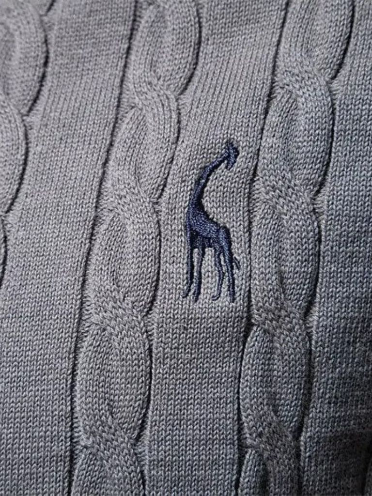 Men’s Knit Sweater – Cotton Crew Neck Casual Everyday Knitwear