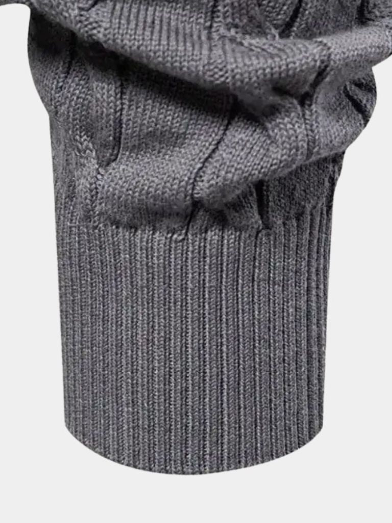 Men’s Knit Sweater – Cotton Crew Neck Casual Everyday Knitwear