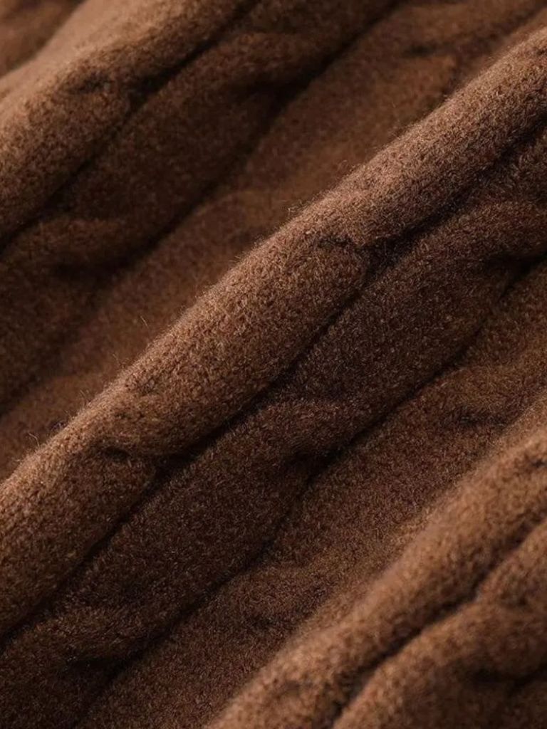 Men’s Cardigan Sweater – Cozy Casual Everyday Knitwear