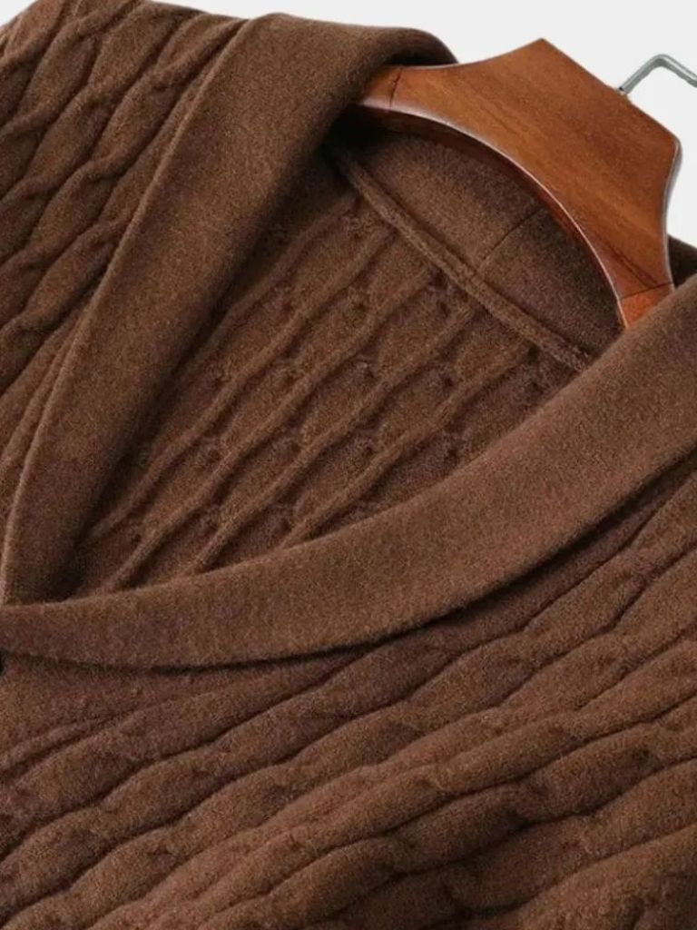 Men’s Cardigan Sweater – Cozy Casual Everyday Knitwear