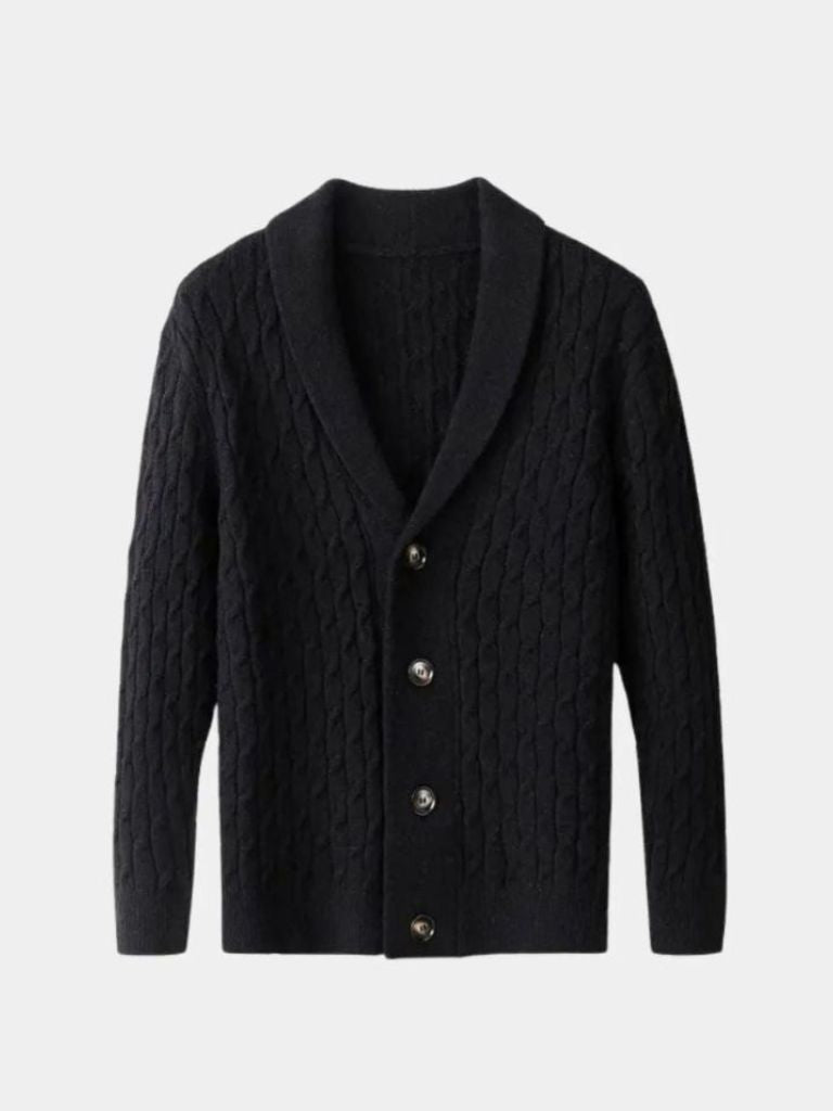 Men’s Cardigan Sweater – Cozy Casual Everyday Knitwear