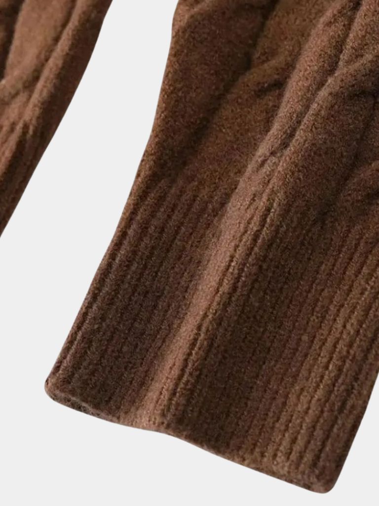 Men’s Cardigan Sweater – Cozy Casual Everyday Knitwear