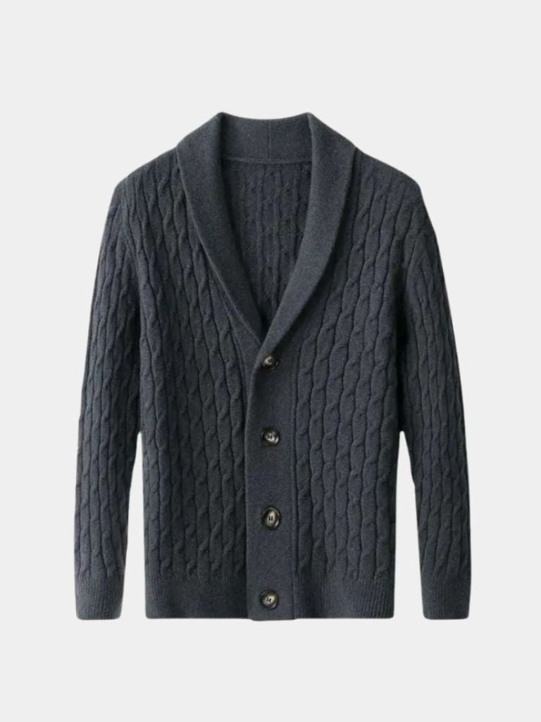 Men’s Cardigan Sweater – Cozy Casual Everyday Knitwear