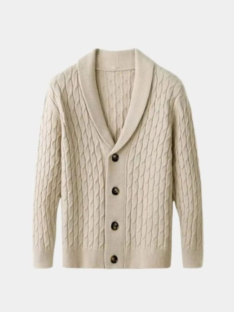 Men’s Cardigan Sweater – Cozy Casual Everyday Knitwear