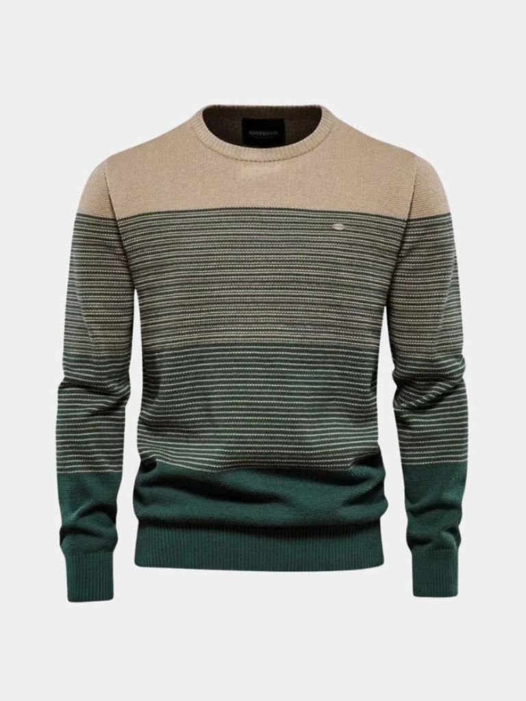 Men’s Knit Sweater – Crew Neck Knitwear Casual Everyday Knitwear