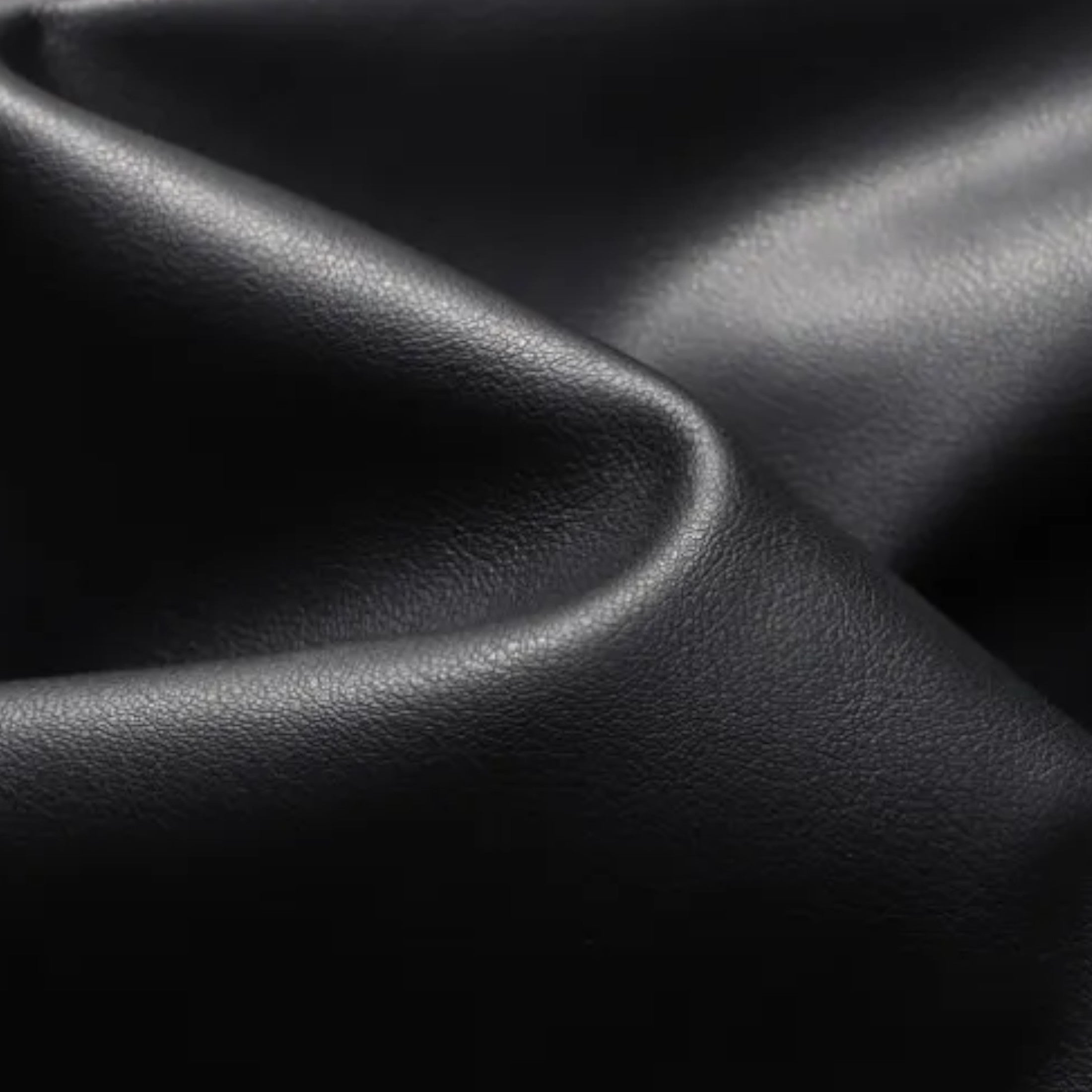 Men’s Polo Leather Coat – Classic Straight-Hem Design
