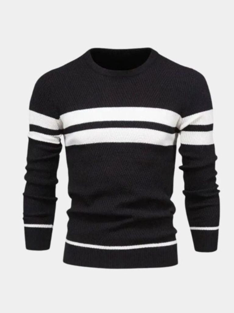 Men’s Knit Sweater – Essential Casual Everyday Knitwear