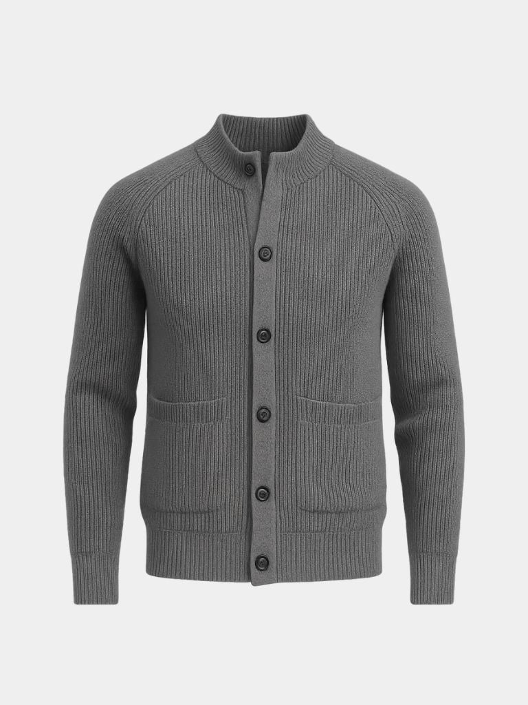 Men’s Cardigan Sweater – Essential Casual Everyday Knitwear