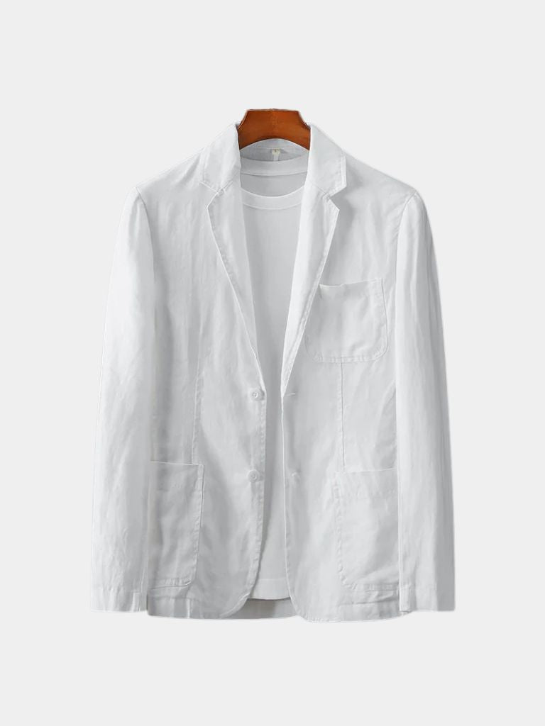 Men’s Blazer – Gianni Summer Tailored Classic Fit