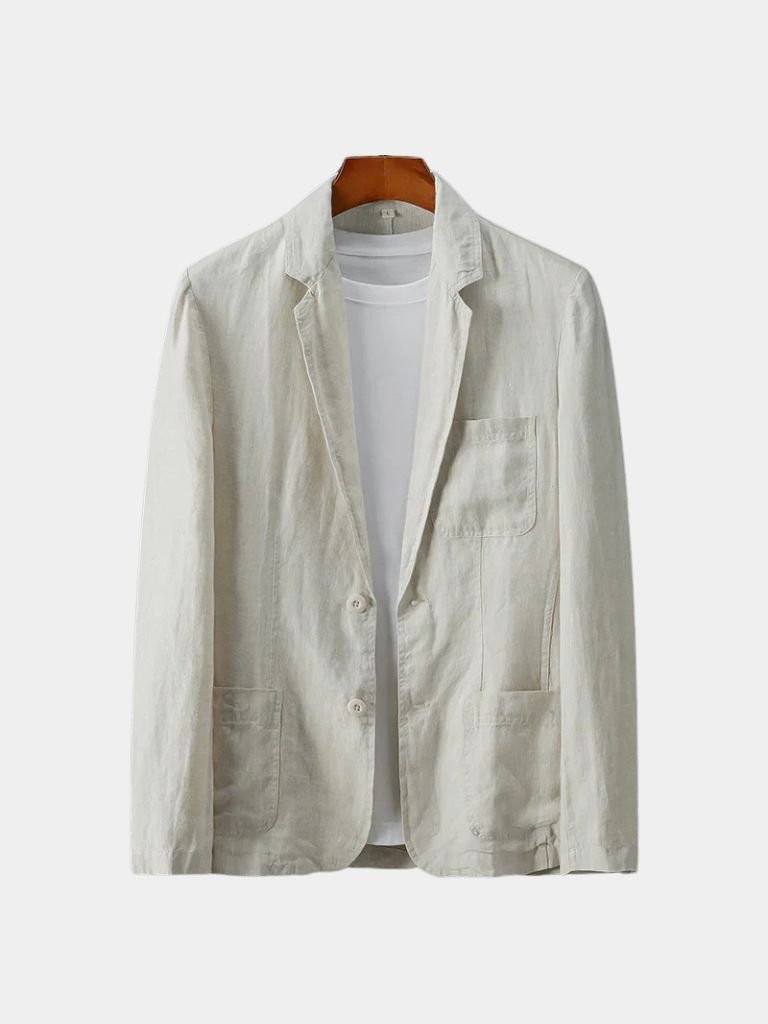 Men’s Blazer – Gianni Summer Tailored Classic Fit