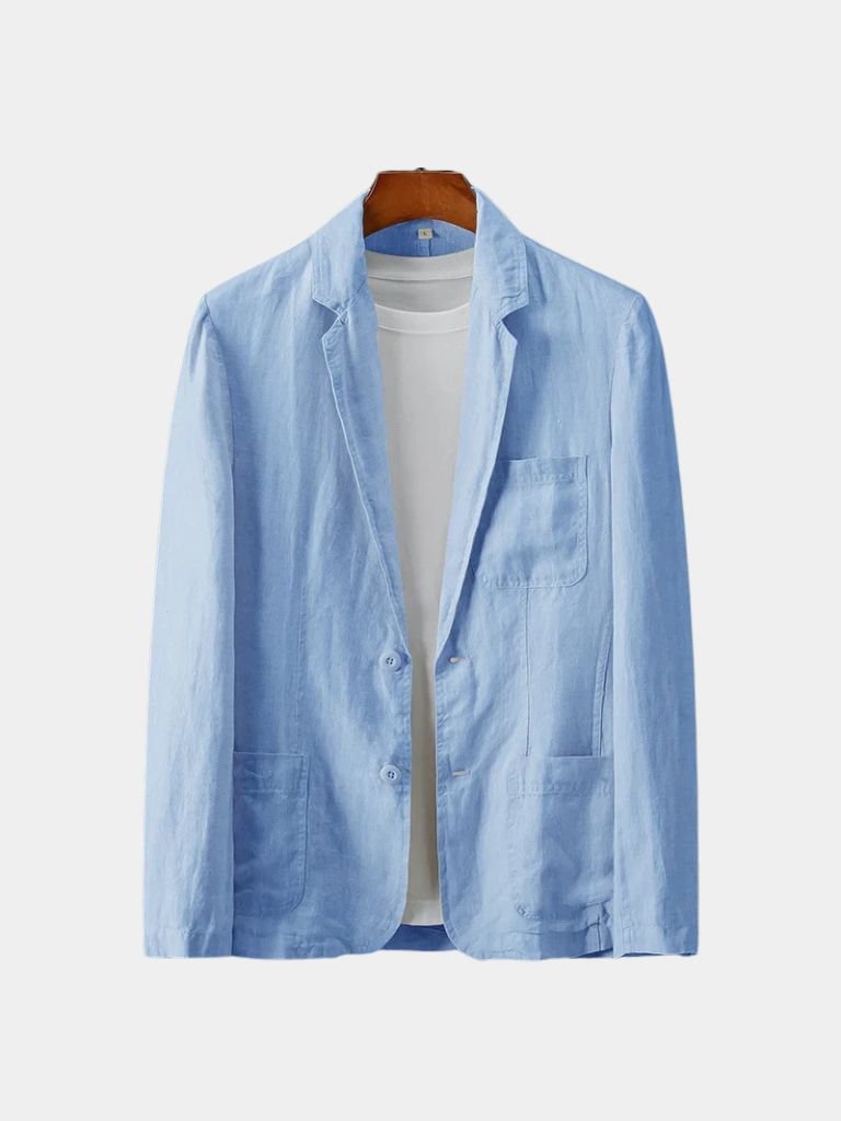 Men’s Blazer – Gianni Summer Tailored Classic Fit