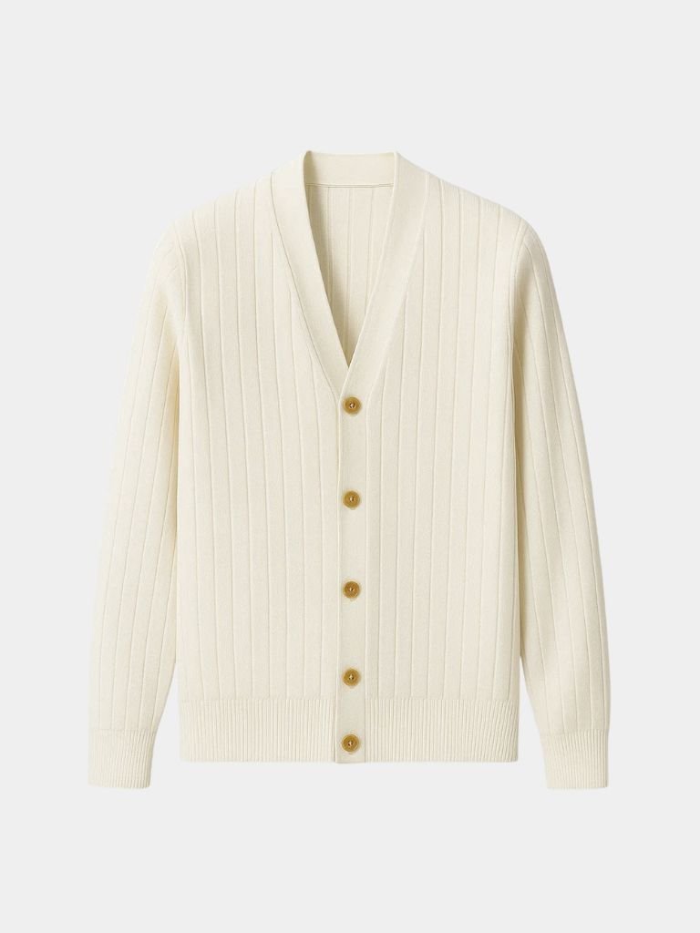 Men’s Cardigan Sweater – Casual Everyday Knitwear